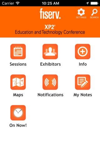 Fiserv Events screenshot 3