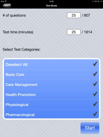 Foreign Nursing Test Prep screenshot 4