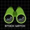Stock Watch allows you to watch up to 8 NYSE or NASDAQ stocks