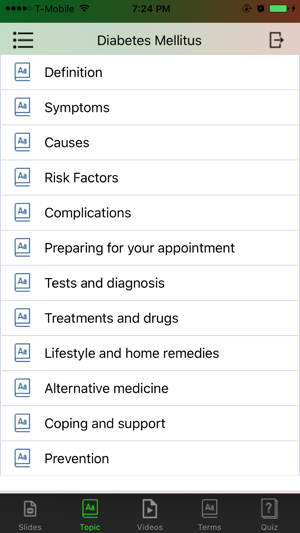 Diabetes Offline(圖2)-速報App