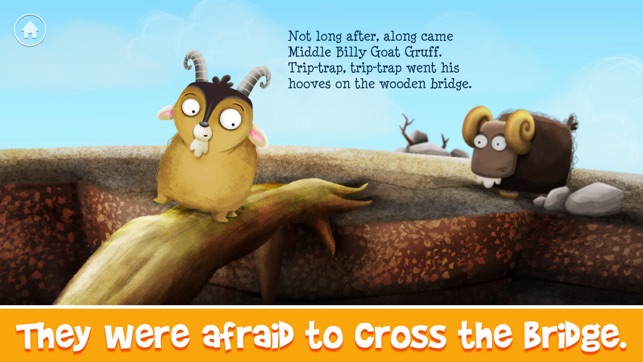 StoryTime: Billy Goats Gruff(圖2)-速報App