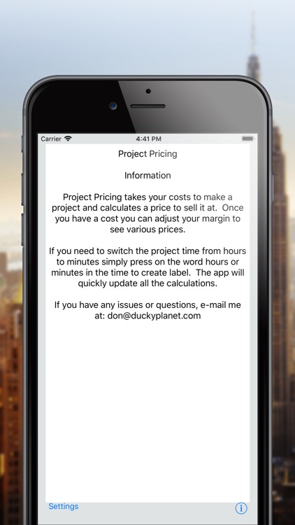 Project Pricing screenshot-4