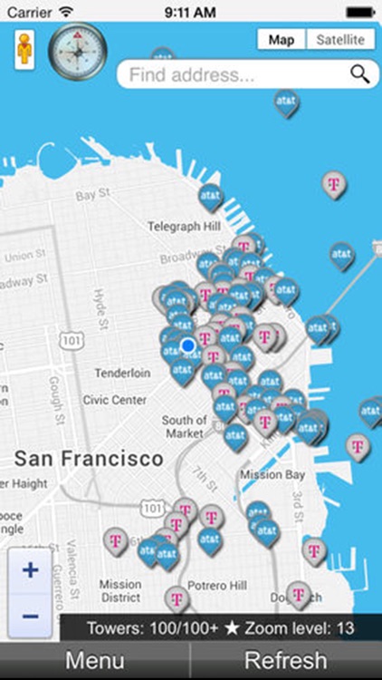 Cellular Network Signal Finder screenshot-3