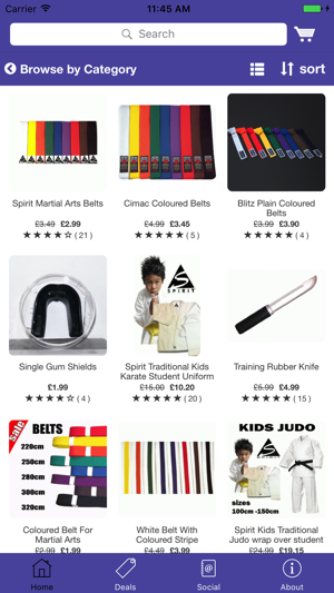 Martial Art Shop(圖1)-速報App