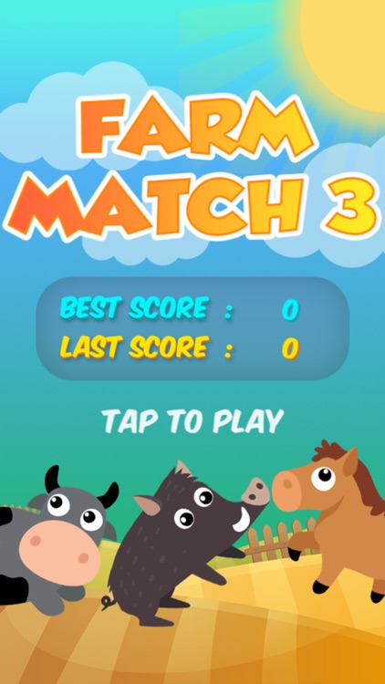 Farm Match 3 - Puzzle Game