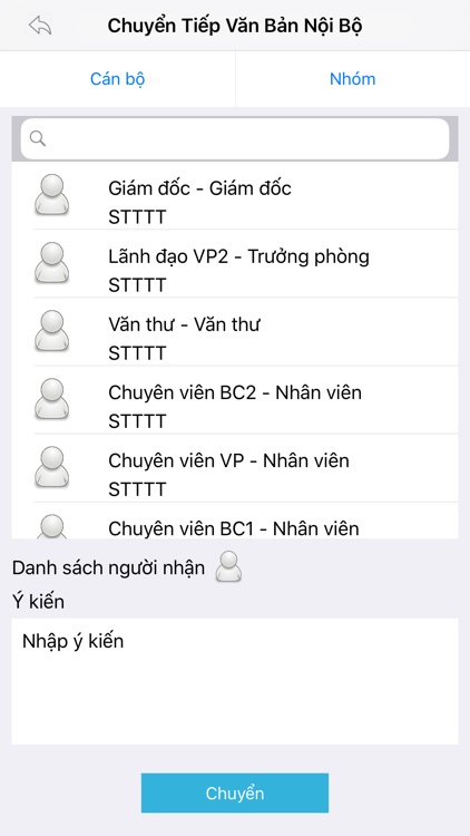 QLVB Trà Vinh screenshot-3