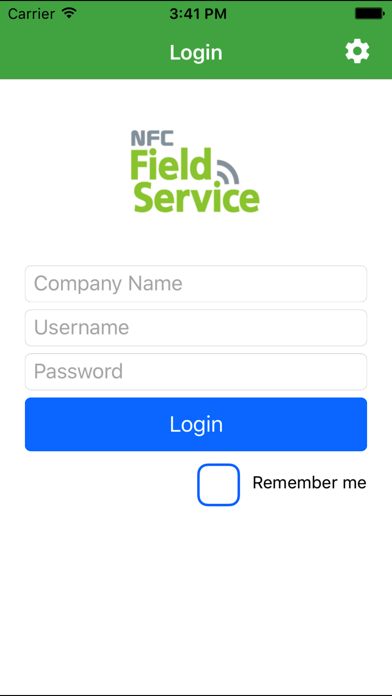 How to cancel & delete NFC FieldService from iphone & ipad 1