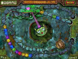 Imágen 4 zumba frog vs snake iphone