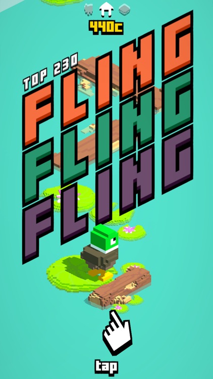 Fling - Jump, Collect & Unlock