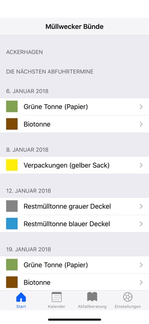 Müllwecker Bünde(圖1)-速報App