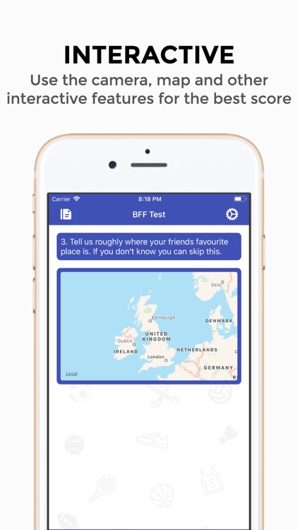 BFF Test - Friend Quiz