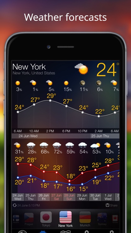 Weather Now App° screenshot-3