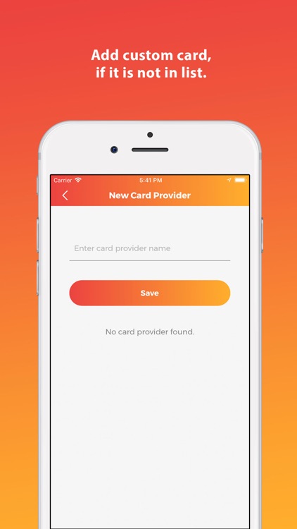 Reward Cards : The Card Wallet screenshot-3