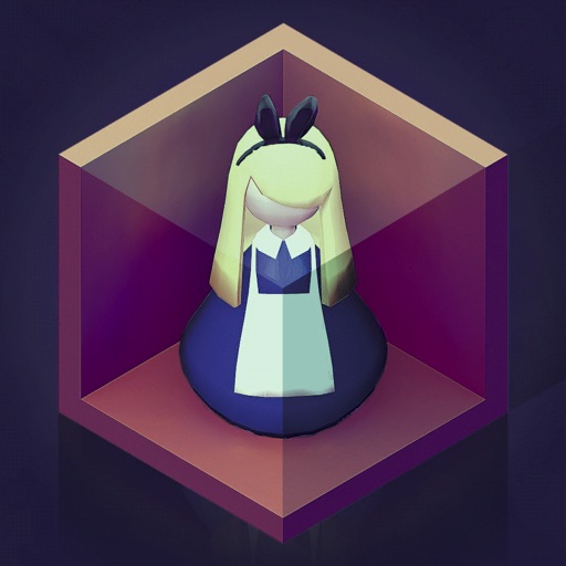 Alice in Cube Icon