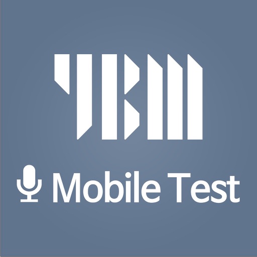 YBM Mobile Test Icon