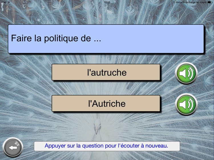 AUTOMATISMES LEXICAUX screenshot-3