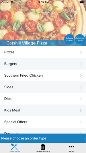 Catshill Village Pizza(圖2)-速報App