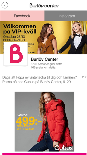 Burlöv Center Internapp(圖4)-速報App