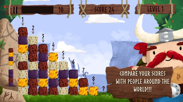 Little Viking - tap and crush screenshot-3