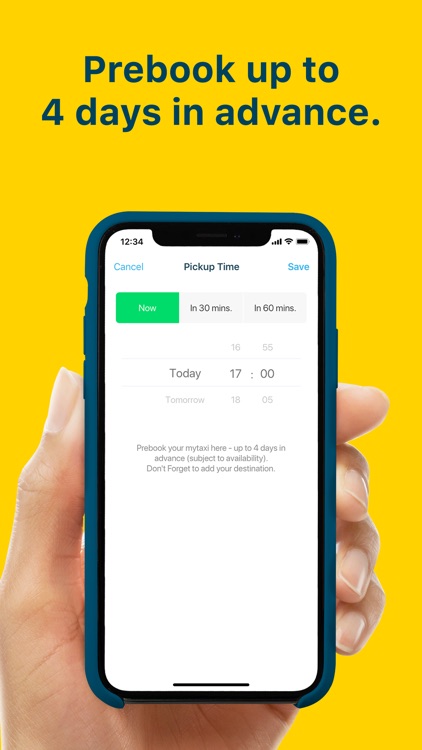 mytaxi: Tap & Move Freely screenshot-6