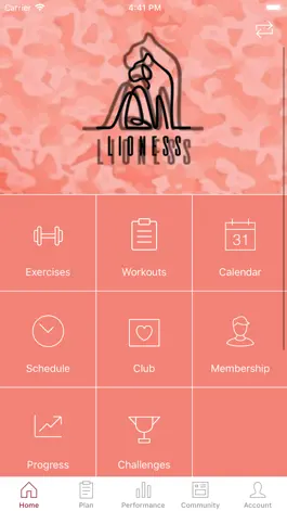 Game screenshot Lioness Fitness Center mod apk