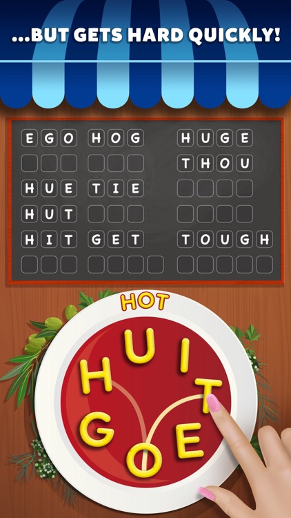 Letter Soup Word Game By Candywriter LLC
