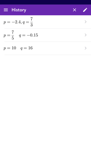 Solving Math - PQ Formula PRO(圖4)-速報App