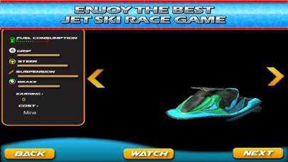 Ocean Ski Racing 3D screenshot 2