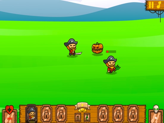iPad Image of Pirate Combat Battle