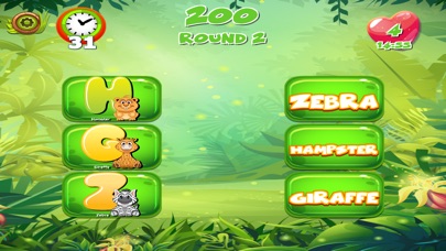 Animal Alphabet Match screenshot 2