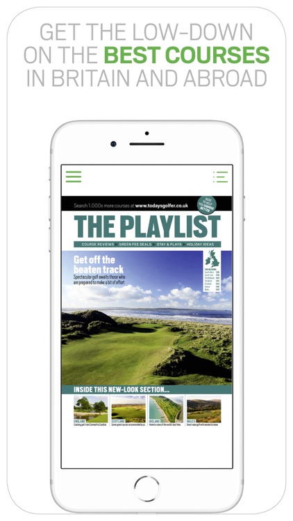 Today’s Golfer: News & Stories screenshot-7