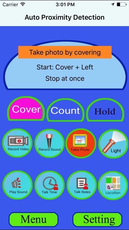 Auto Proximity Detection