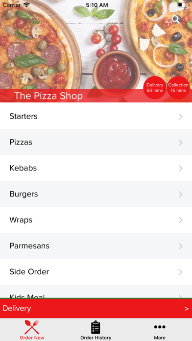 The Pizza Shop Middlesbrough screenshot 2