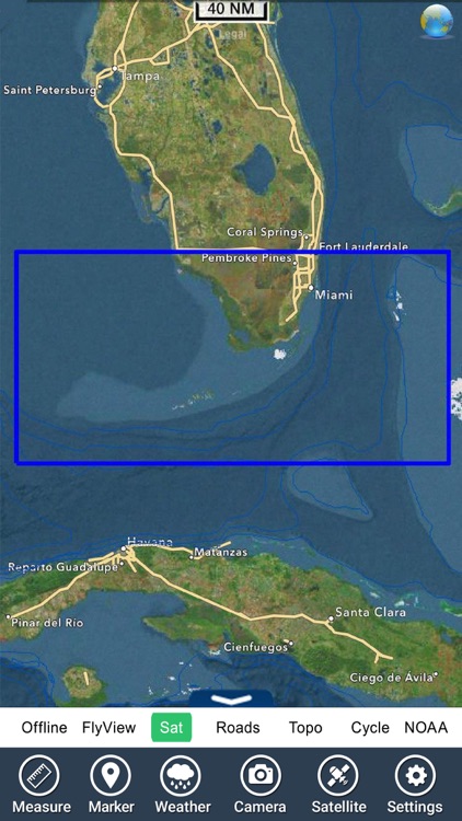 Miami to Key West GPS HD Chart screenshot-4