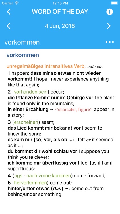 Conc. Oxford German Dictionary