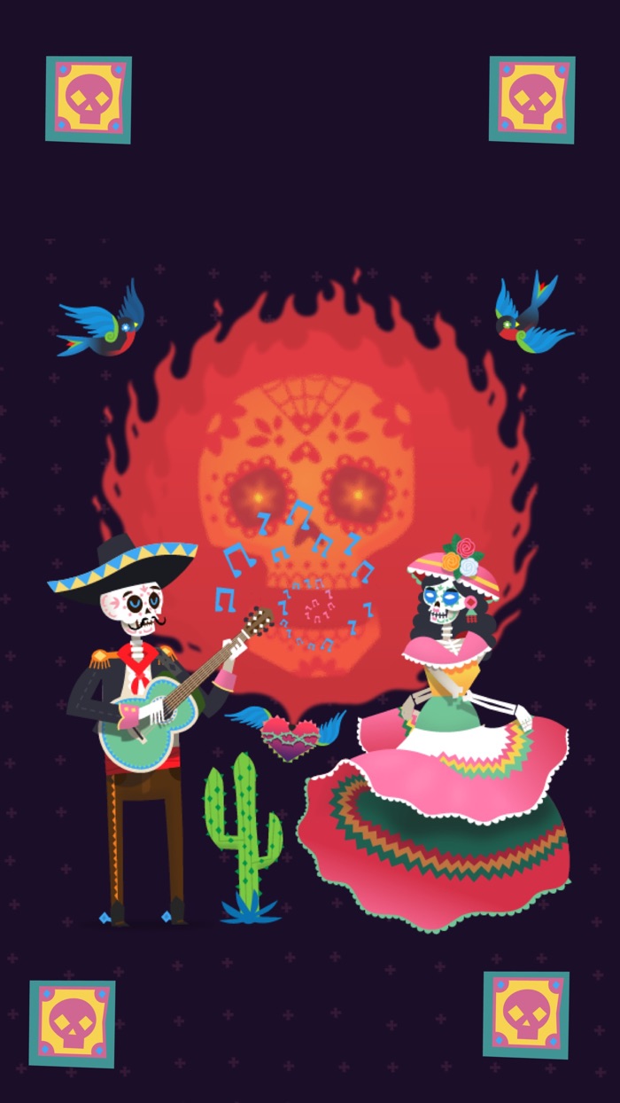 Day of the Dead Stickers Pro