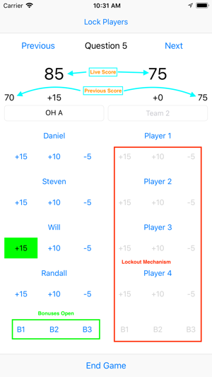 Quiz Bowl Score Tracker(圖2)-速報App