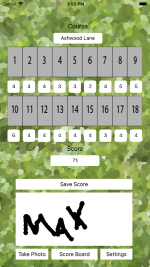 Golfer Score(圖1)-速報App