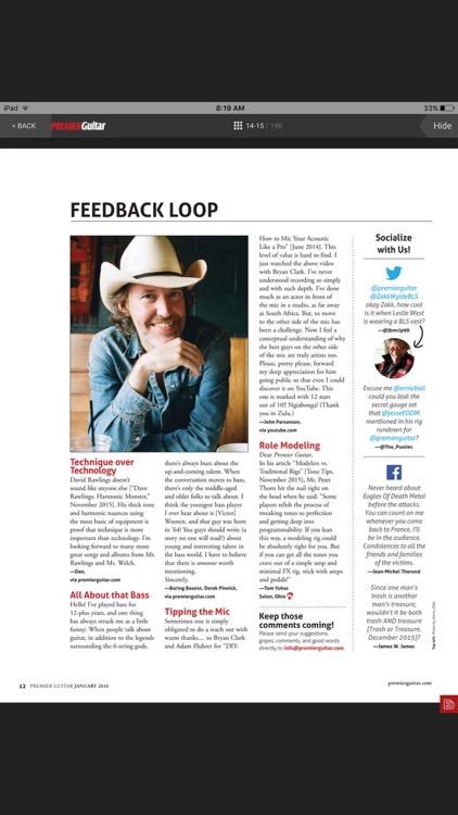 Premier Guitar Magazine