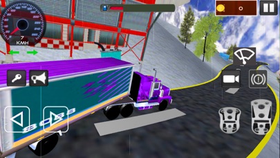 EURO Truck  Driving Simulator screenshot 3