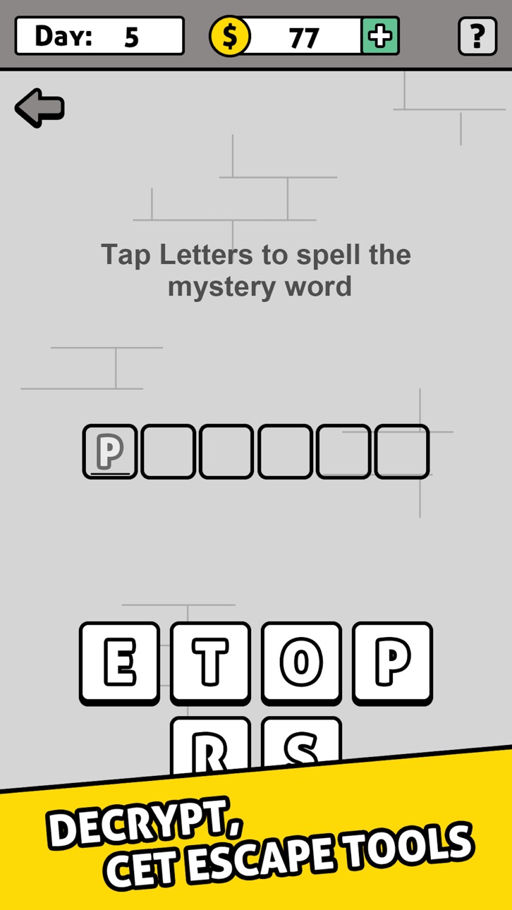 Words Story Hack screenshot 3 - iOS game interface