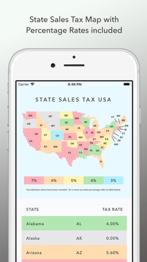 Whats the Sales Tax? USA LITE(圖4)-速報App