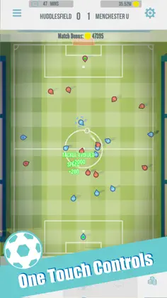 Footy Ball: Pass Pass Soccer - Screenshot 1