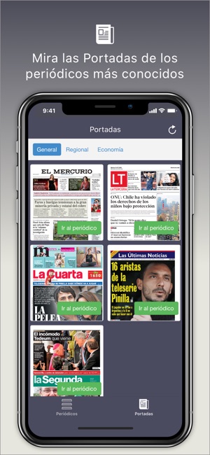 Periódicos Chilenos(圖3)-速報App