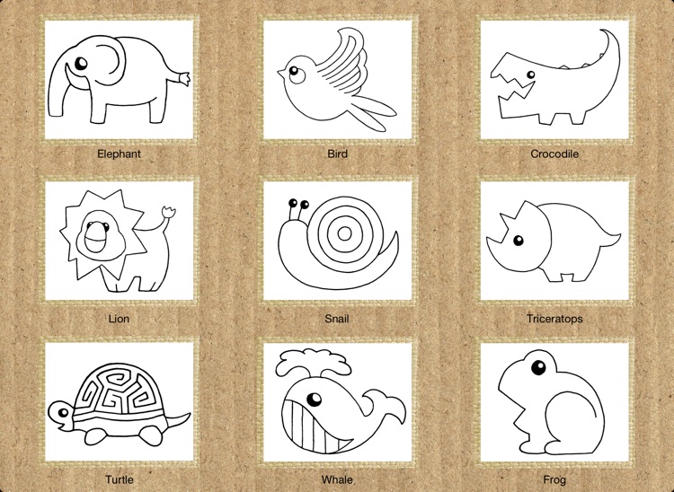 Maze Coloring Book - Animals - screenshot-4