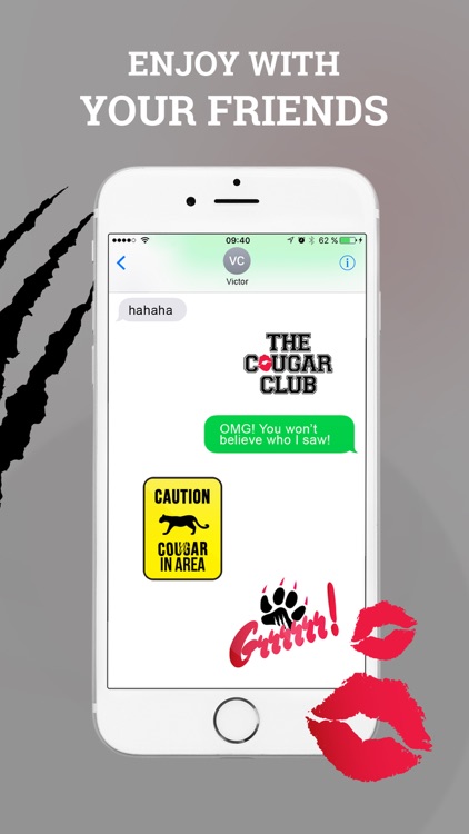 The Cougar Club-Moji