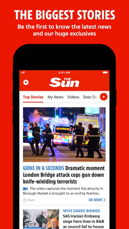 The Sun Mobile - Daily News screenshot-0