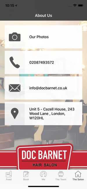 Doc Barnet Hair Salon(圖3)-速報App