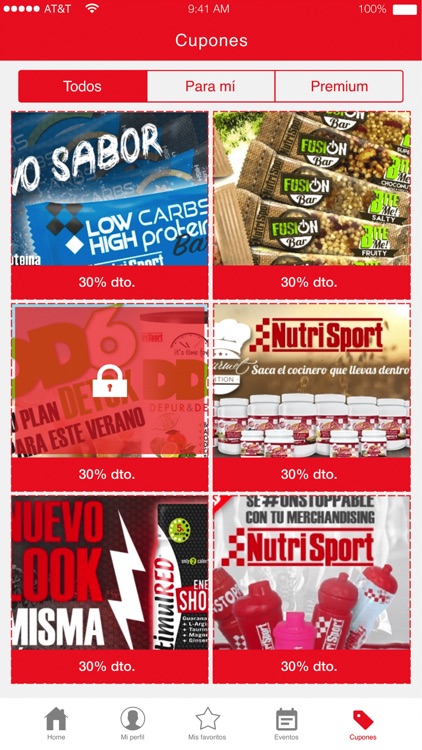 NUTRISPORT screenshot-3