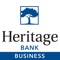 With Heritage Bank's Business Banking App, you can safely and securely access your accounts anytime, anywhere